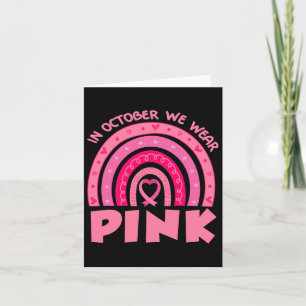 Breast Cancer Awareness Mum Women Men Survivor Pin Card