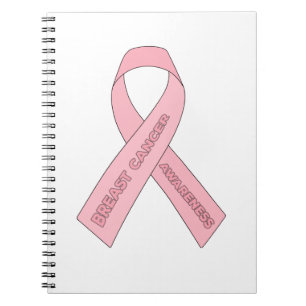 Breast Cancer Awareness Notebook