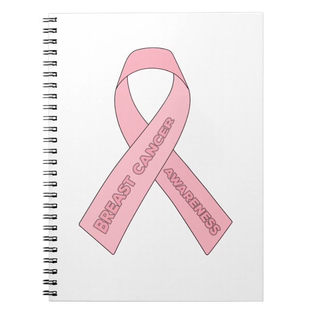 Breast Cancer Awareness Notebook (Front)