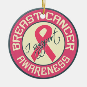 Breast Cancer Awareness ornament