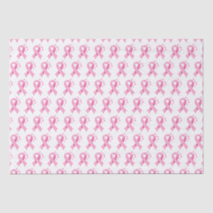 Breast Cancer Awareness Pattern Tissue Paper