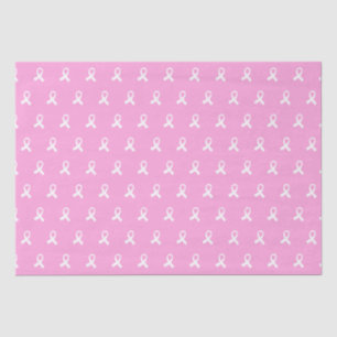 Breast Cancer Awareness Pattern Tissue Paper