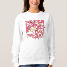 Breast Cancer Awareness / Peace Love Fight