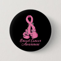 Breast Cancer Awareness Pink Boxing Gloves