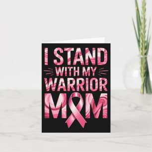 Breast Cancer Awareness Pink October. Breast Cance Card