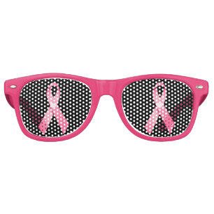 Breast cancer awareness pink party shades