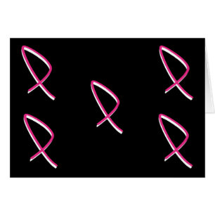 Breast Cancer Awareness Pink Ribbon