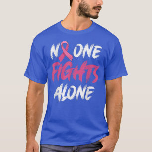 Breast Cancer Awareness Pink Ribbon 286 T-Shirt