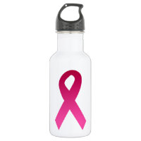 Breast cancer awareness pink ribbon