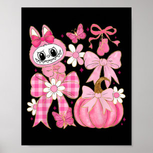 Breast Cancer Awareness Pink Ribbon Cancer Support Poster