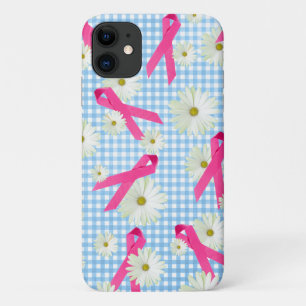 Breast Cancer Awareness pink ribbon Case-Mate iPhone Case