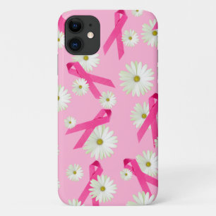 Breast Cancer Awareness pink ribbon Case-Mate iPhone Case