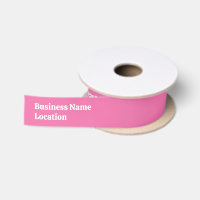 Breast Cancer Awareness Pink Ribbon Corporate