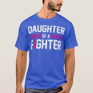 Breast Cancer Awareness Pink Ribbon Daughter Of A T-Shirt