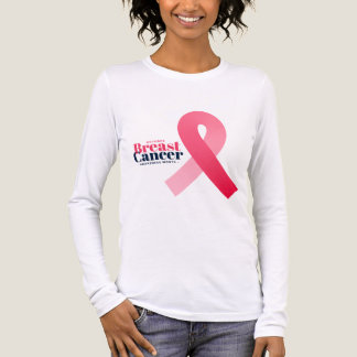 Breast Cancer Awareness Pink Ribbon Design Tri-Blend Shirt