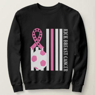 Breast Cancer Awareness Pink Ribbon Fight T-Shirt Sweatshirt