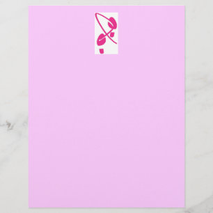Breast Cancer Awareness Pink Ribbon Footprints