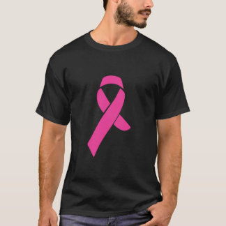 Breast Cancer Awareness Pink Ribbon I Wear Pink T-Shirt