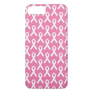 BREAST CANCER AWARENESS  Pink Ribbon Pattern Case-Mate iPhone Case