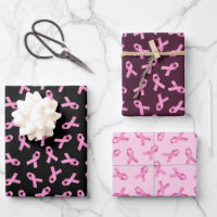Breast Cancer Awareness Pink Ribbon Pattern