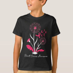 Breast Cancer Awareness Pink Ribbon Support Gift T-Shirt