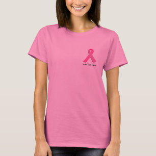 Breast cancer awareness pink ribbon T-Shirt