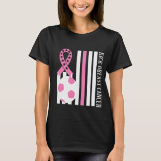 Breast Cancer Awareness Pink Ribbon T-Shirt