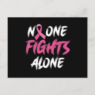 Breast Cancer Awareness Pink Ribbon T-Shirt80 Postcard