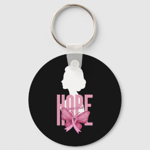 Breast Cancer Awareness Pink Support Breast Cancer Key Ring
