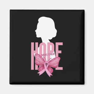 Breast Cancer Awareness Pink Support Breast Cancer Magnet