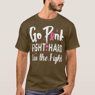 Breast Cancer Awareness Pink  T-Shirt