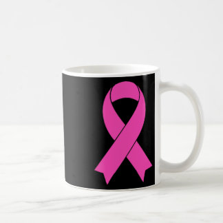 Breast Cancer Awareness Pink Women Ribbon Graphic Coffee Mug