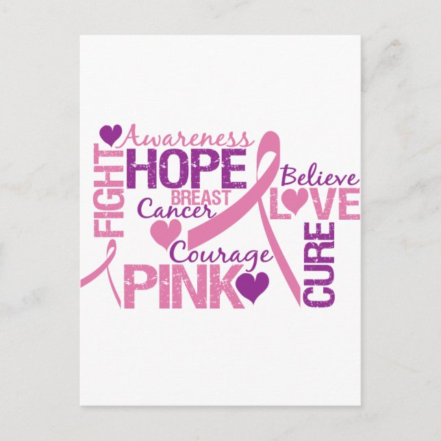 Breast Cancer Awareness Postcard (Front)
