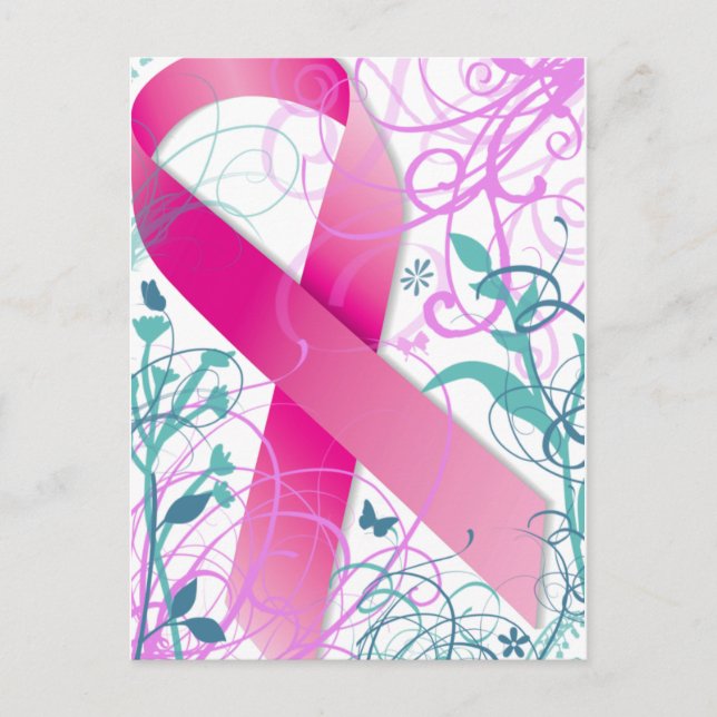 Breast Cancer Awareness Postcard (Front)