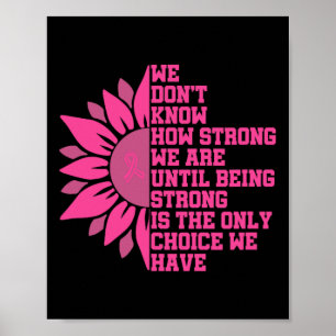 Breast Cancer Awareness Poster