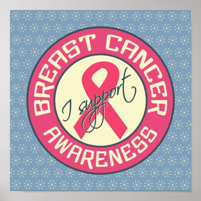 Breast Cancer Awareness poster (Front)