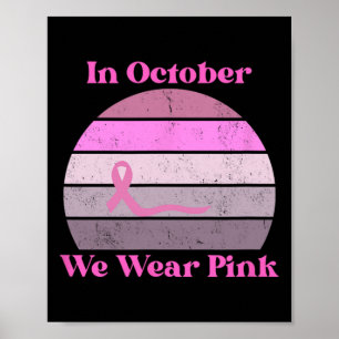 Breast Cancer Awareness  Poster
