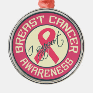 Breast Cancer Awareness premium ornament
