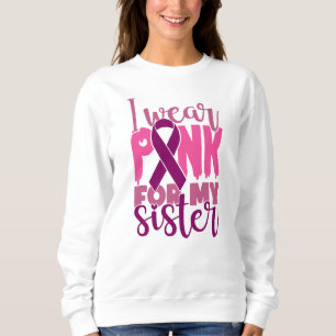 BREAST CANCER AWARENESS & PREVENTION SWEATSHIRT