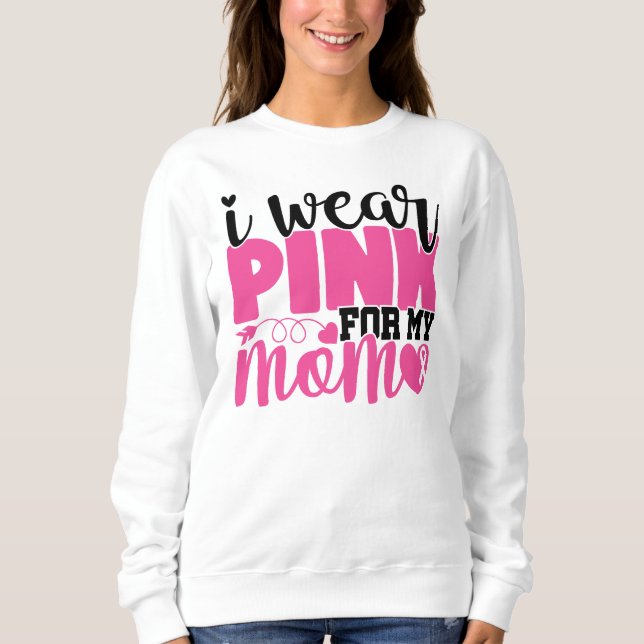 BREAST CANCER AWARENESS & PREVENTION SWEATSHIRT (Front)