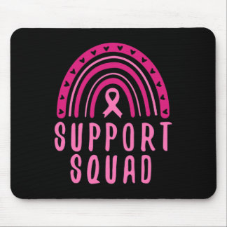 Breast Cancer Awareness Rainbow In October We Wear Mouse Pad
