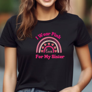 Breast Cancer Awareness Rainbow T-Shirt
