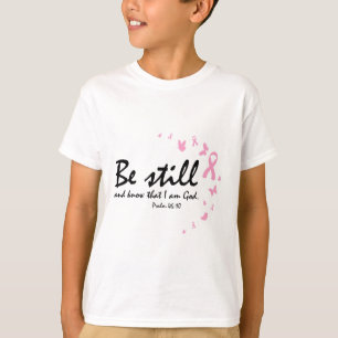 Breast Cancer Awareness Religious Christian Gifts T-Shirt