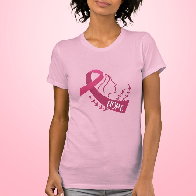 Breast Cancer Awareness Ribbon T-Shirt (Creator Uploaded)