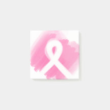 Breast Cancer Awareness Ribbon Watercolor