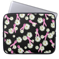 Breast Cancer Awareness Ribbons and Daisies