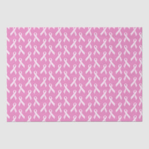 Breast Cancer Awareness Ribbons Tissue Paper