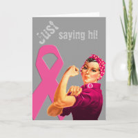 Breast Cancer Awareness Rosie the Riveter