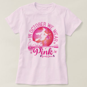 Breast Cancer Awareness Shirt, Ghost Cancer Shirt