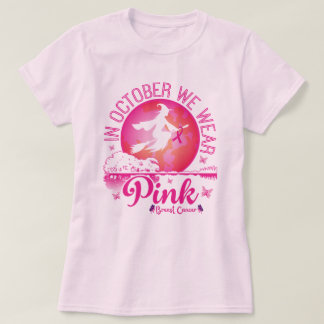 Breast Cancer Awareness Shirt, Ghost Cancer Shirt